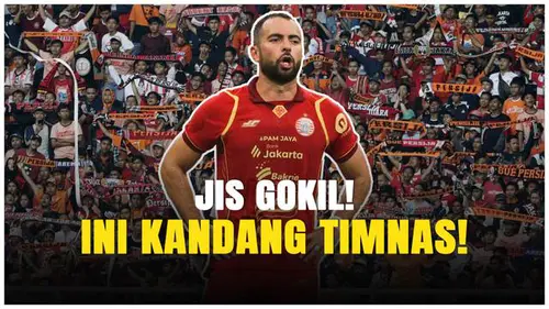 VIDEO: Pesta Empat Gol Persija, Jordi Amat Tersihir The Jakmania di JIS!