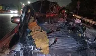 Pajero Hantam Truk di Jagorawi, Diduga Ini Pemicunya