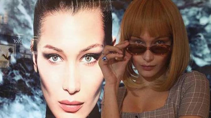 Potret Rebekka Harajuku: Alter Ego Bella Hadid - Lifestyle ...