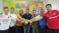 PLN Mobile Proliga 2024 mengawali babak empat besar di GOR Bung Tomo Surabaya. Foto: liputan6.com/felek wahyu&nbsp;