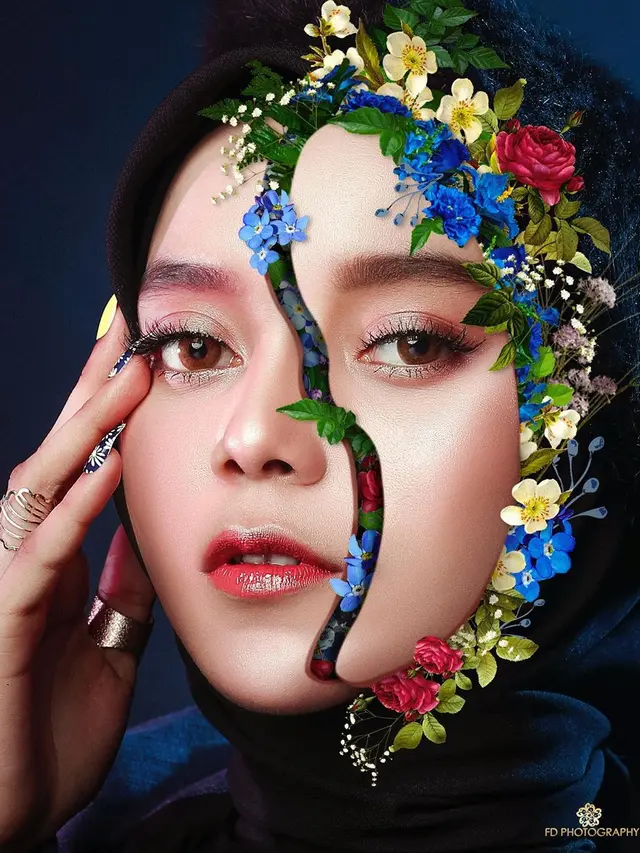 Pesona 9 Artis Cantik dalam Pemotretan Tema 'A Face Of Flower', Tampil Menawan