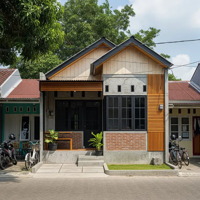 7 Desain Rumah Industrial Low Budget yang Estetik, Kokoh, dan Hemat Biaya