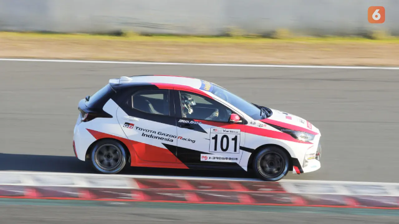 Pembalap Toyota Gazoo Racing raih hasil impresif saat sesi kualifikasi di Jepang (Fahmi/Liputan6)