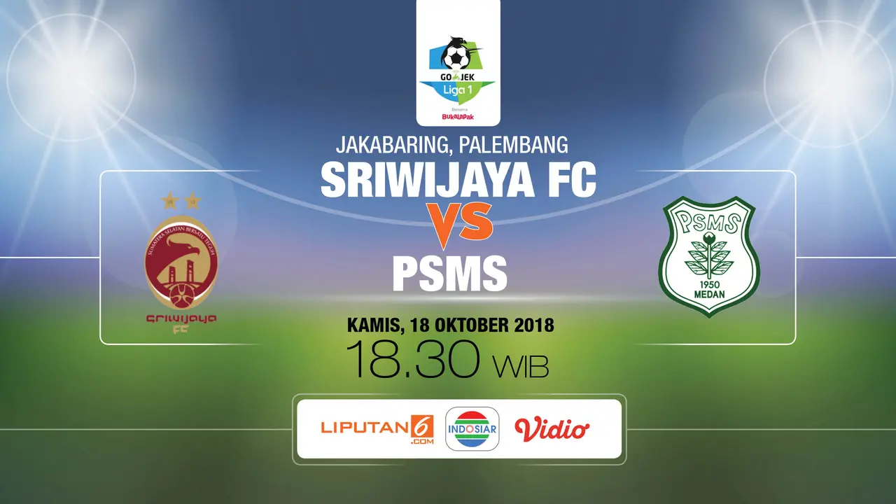 Prediksi Sriwijaya FC vs PSMS