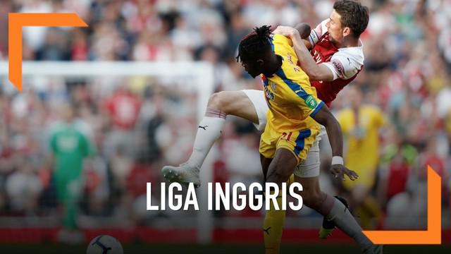 Hasil buruk harus ditelan Arsenal setelah tumbang dikalahkan Crystal Palace.