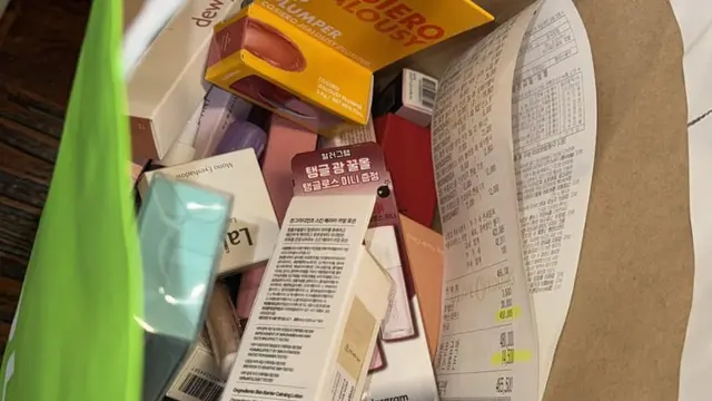 Potret Yasmine Ow Bulan Madu di Korea Bareng Suami. (instagram/yxsmine.ow)