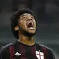 Striker AC Milan asal Brasil, Luiz Adriano. (AFP/Olivier Morin)