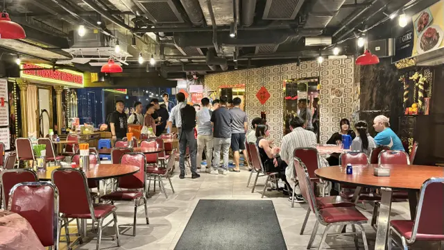 Kuliner Kaki Lima Modern Tiongkok