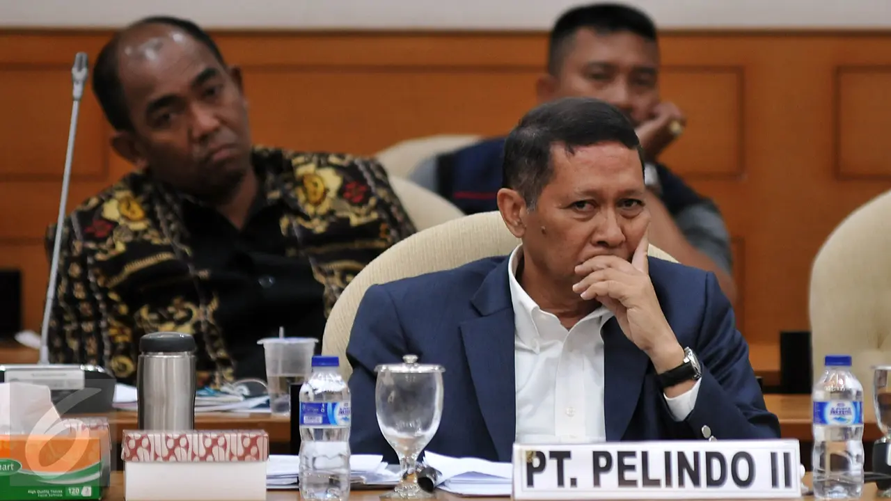 20151203-RJ Lino Rapat Pansus Pelindo II-Jakarta-Johan Tallo