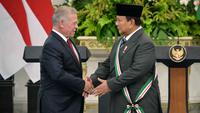 Reuni Dua Pemimpin: Momen Hangat Prabowo dan Raja Abdullah II
