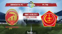 Liga 1_Sriwijaya FC Vs PS TNI (Bola.com/Adreanus Titus)