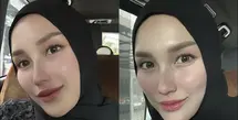 Ayu Ting Ting baru saja menghadiri kajian bersama Al-Habib Umar Bin Hafidz. Menyesuaikan dengan acara yang dihadiri kali ini Ayu tampil tertutup dari atas kepala hingga. [@ayutingting92]
