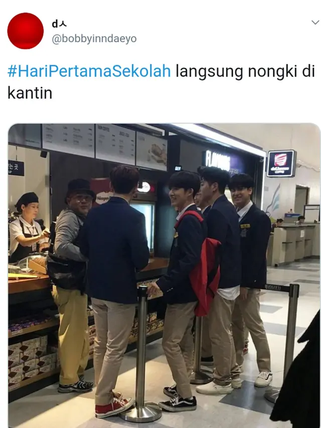 Kegiatan Hari Pertama Sekolah