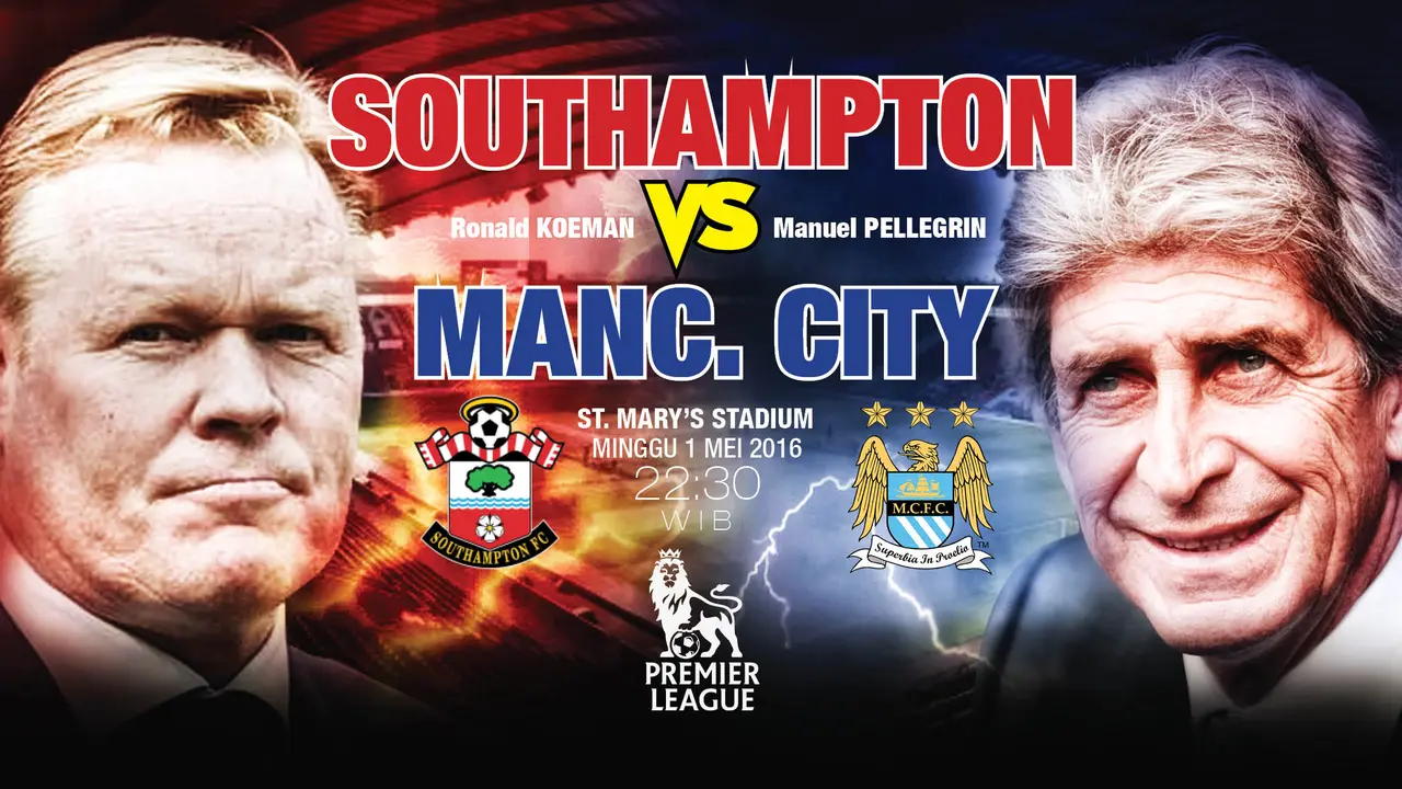 Southampton vs Manchester City
