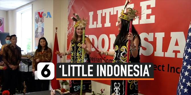 VIDEO: 'Little Indonesia' Resmi Berdiri di Kota Somersworth, New Hampshire