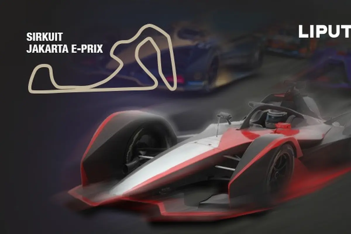Banner Infografis Jakarta Gelar Balapan Formula E 2022 di Ancol. (Liputan6.com/Abdillah)