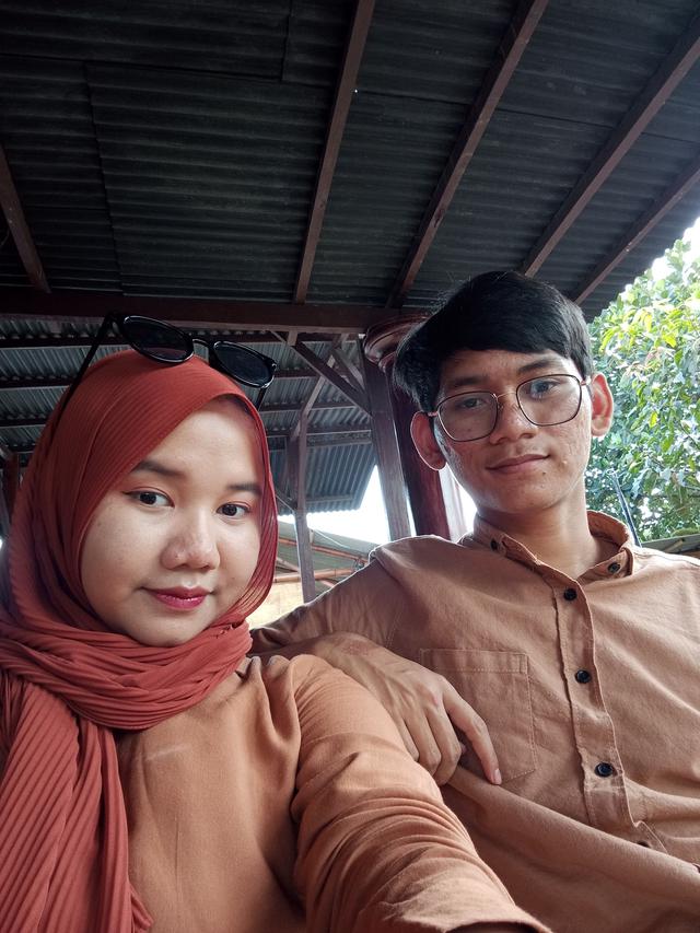 Hasil Foto Kamera Depan Oppo A58