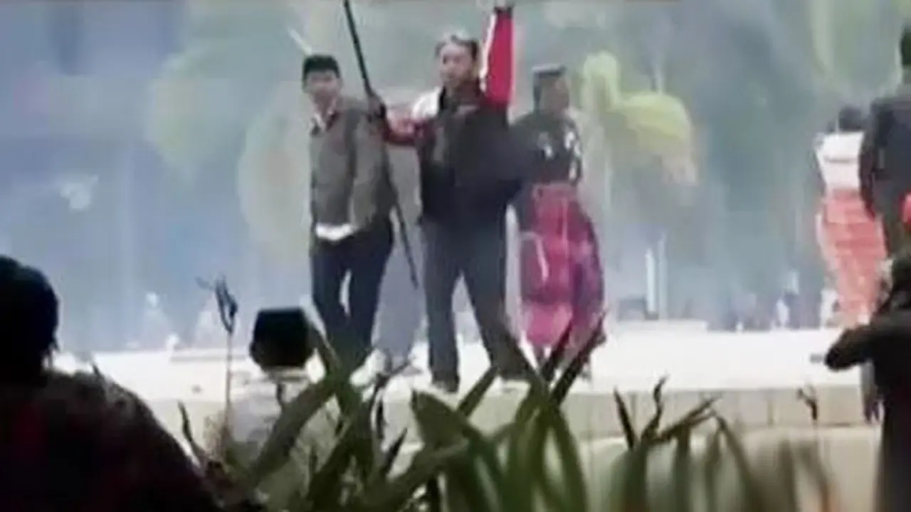 Bentrok Antar-Kelompok di Gowa