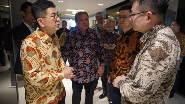 Ketua ASEAN-BAC 2023, Arsjad Rasjid.