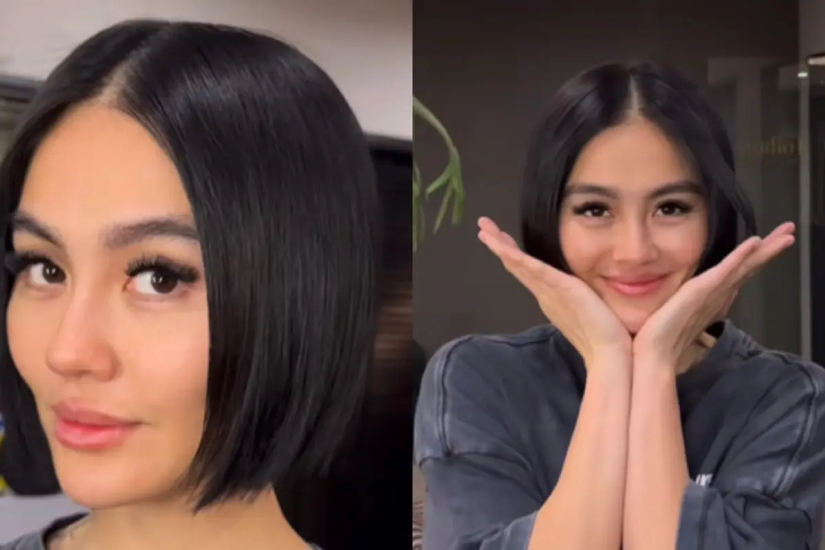 Gaya Rambut Agnez Mo Terbaru dengan Model Bob