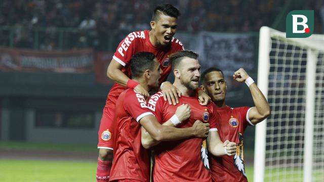 Persija Jakarta Vs Selangor FA