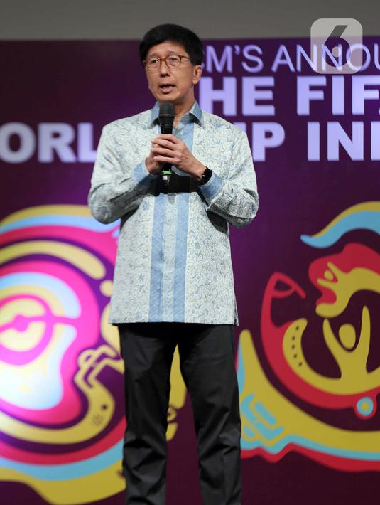 <p>Nantinya, SCM Grup sendiri akan berperan mendistribusikan tayangan ke saluran-saluran di berbagai belahan dunia yang ingin ikut menyajikan pertandingan Piala Dunia U-17 2023. (Liputan6.com/Faizal Fanani)</p>