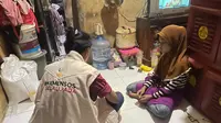 Cerita Haru di Balik Pengamen Viral Bawa Anak di Depok