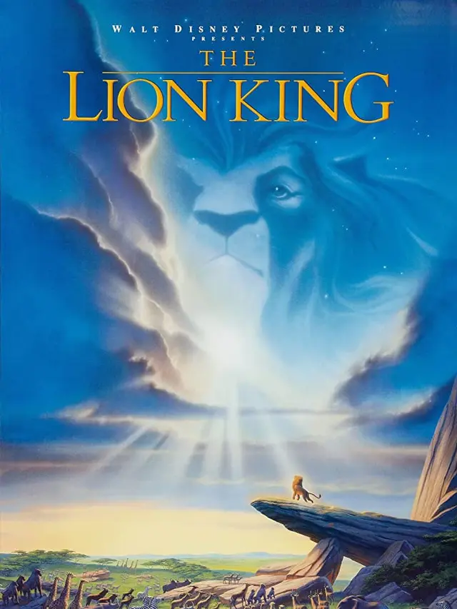 Poster film Lion King. (Foto: Dok. IMDb/ Walt Disney Studios)