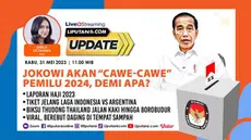 Memasuki tahun politik dan menyambut datangnya Pemilu 2024, Presiden Joko Widodo semakin menunjukan gelagat politiknya. Jokowi lugas menyatakan akan ikut campur dalam urusan politik di Pemilu 2024.