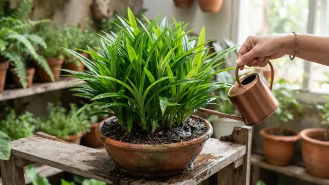 9 Cara Membuat Tanaman Pandan Tetap Rimbun di Pot Kecil, Sehat dan Produktif