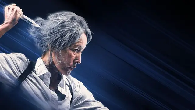 The Old Woman with the Knife