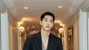 Usai menyelesaikan wajib militernya pada 19 September 2024, Nam Joo Hyuk langsung terbang ke Paris untuk menjalankan tugasnya sebagai brand ambassador Dior. [@skawngur].