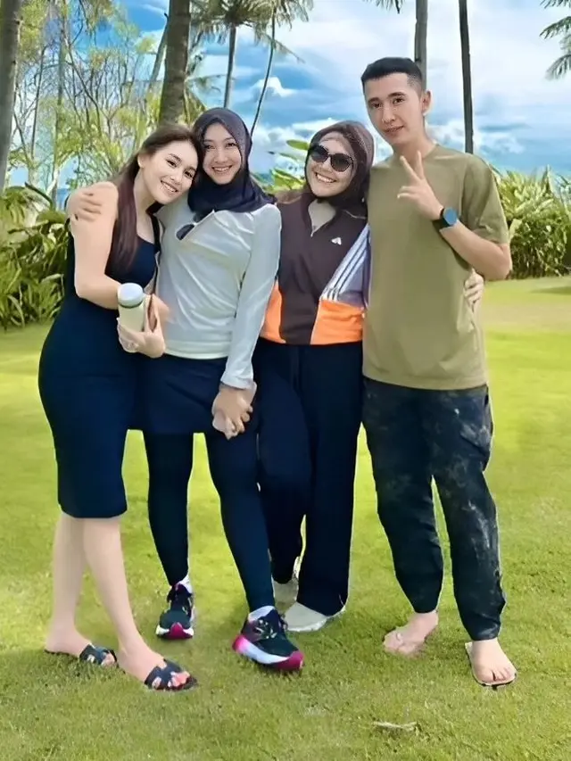 6 Potret Ayu Ting Ting dan Lettu Fardhana Liburan di Banyuwangi, Baru Terungkap