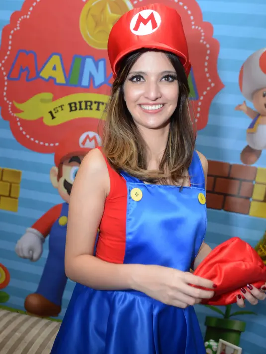 Nia menuturkan bahwa sebenarnya hari ulang tahun Naka tepat pada 17 November, lantaran hari itu adalah hari sekolah maka Nia memilihi akhir pekan untuk merayakannya. (Nurwahyunan/Bintang.com)