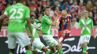 VfL Wolfsburg vs Bayern Munchen (EPA/Andreas Gebert)