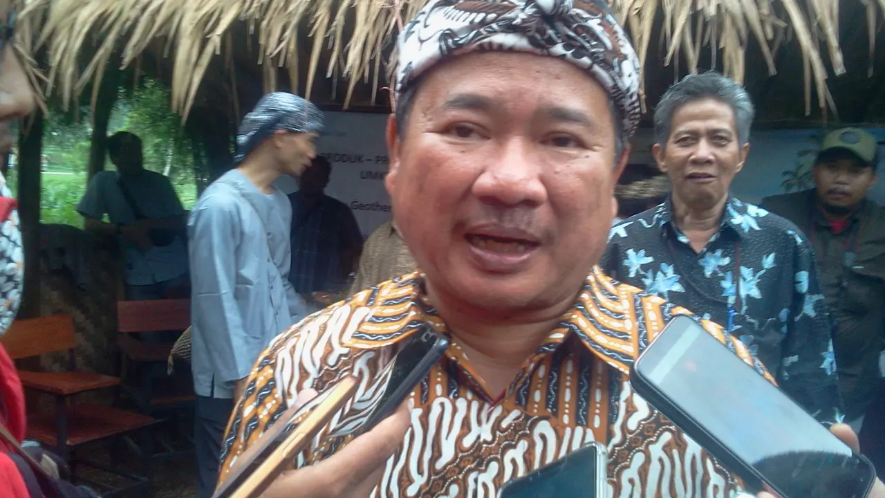 Bupari Garut Rudy Gunawan