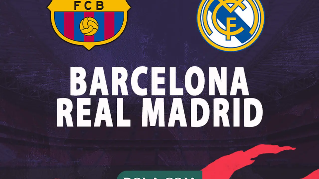 Copa del Rey - Barcelona vs Real Madrid