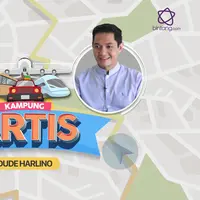 Begini tradisi mudik di kampung Dude Harlino.