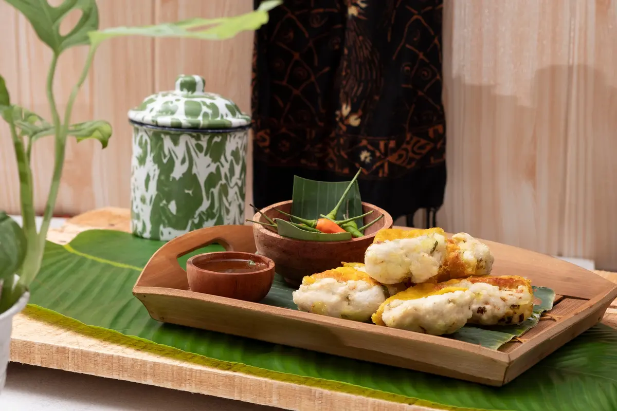 tahu aci goreng