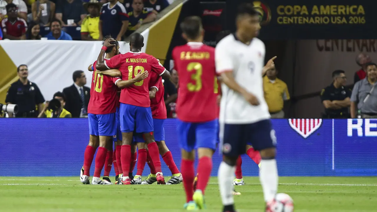 Kolombia Vs Kosta Rika