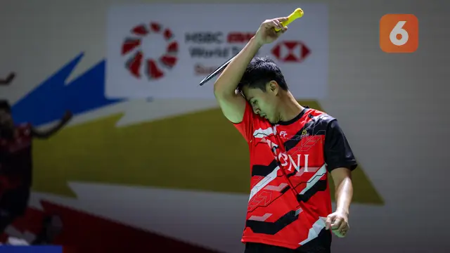 Indonesia Masters 2024 Shesar Hiren Rhustavito