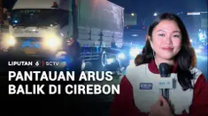 Kendaraan yang melewati kawasan Cirebon mulai berkurang, kita akan coba pantau kondisinya di pagi hari ini, ada Michaela Winda di Cirebon, Jawa Barat.
