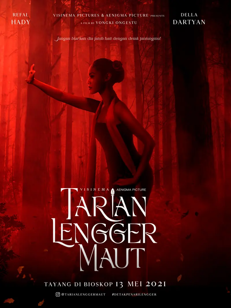 Poster Tarian Lengger Maut. (dok. Visinema)