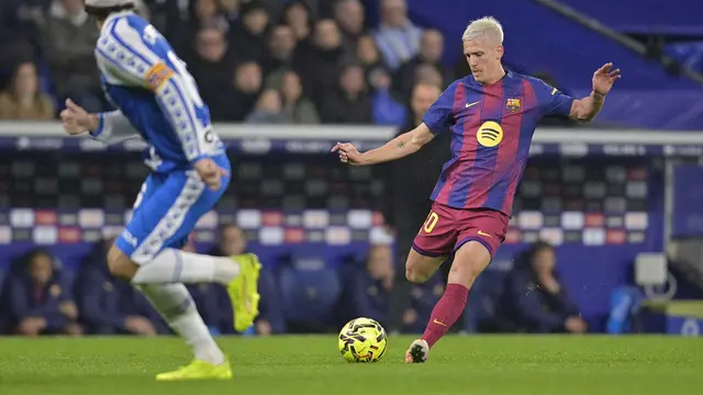 Menang 2-0 atas Espanyol, Barcelona Kokoh di Puncak Klasemen Liga Spanyol 2025/2026