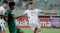 Striker PSS Sleman, Yevhen Bokhashvili. (Bola.com/Dok. PSS Sleman)