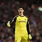 Chelsea juga layak berterima kasih kepada Thibaut Courtois yang bermain gemilang di bawah mistar gawang.