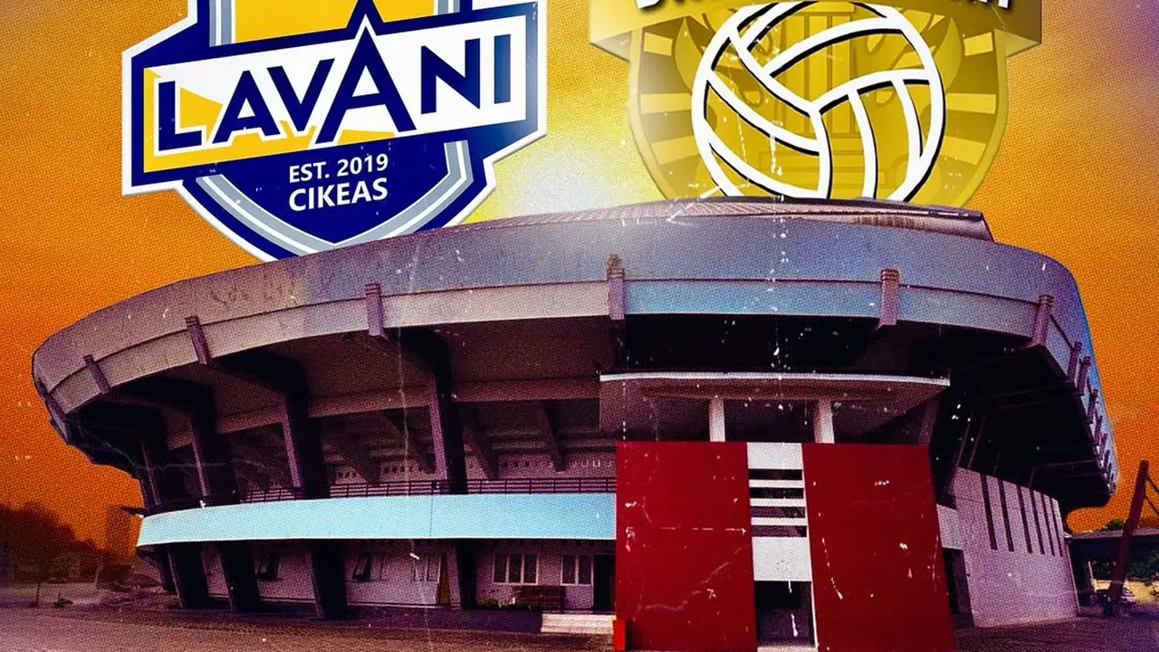 Jakarta LavAni Livin Transmedia -  Jakarta Bhayangkara Presisi - PLN Mobile Proliga 2025 - Proliga - Bola Voli