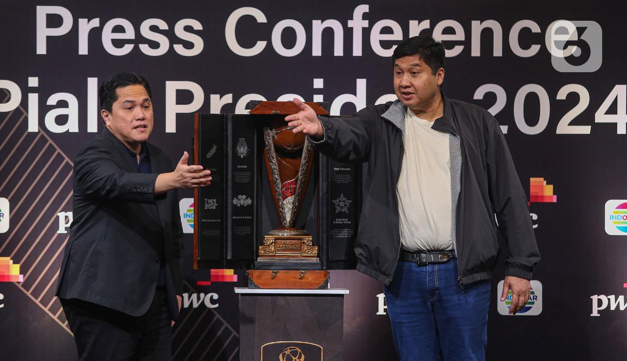 Delapan Tim Bakal Bertarung di Turnamen Piala Presiden 2024