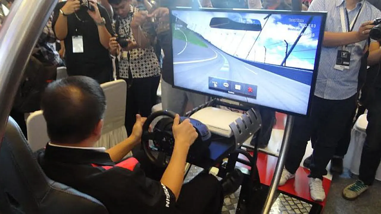 Mau Ikutan Nissan GT Academy 2015, Ini Caranya