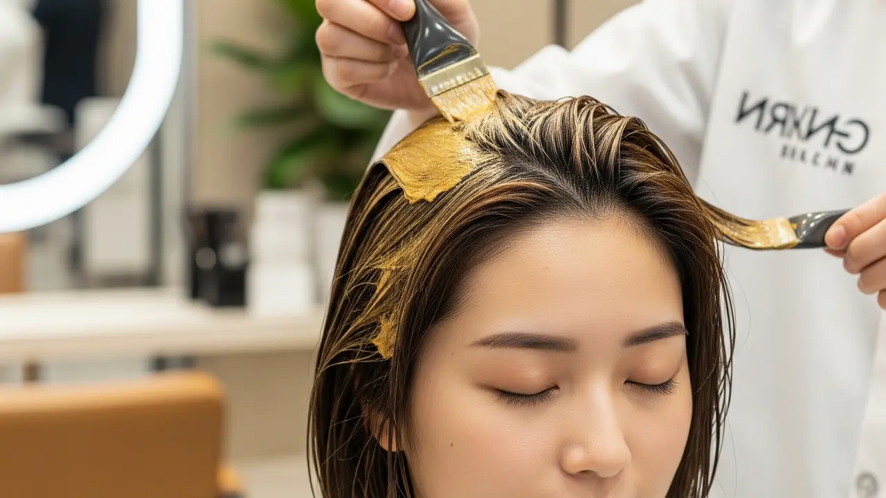 7 Model Rambut Pendek Golden Brown yang Trendy dan Stylish
